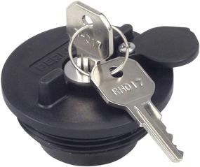 img 1 attached to 🔒 Perko 1324DP1BLK Locking Gas Cap and O-Ring: A Secure Solution for 1.5" Non-Vented Fuel Fills