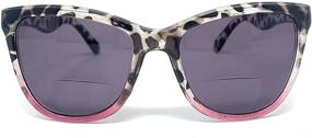 img 4 attached to Generic Beverly Sunglasses Butterfly Tortoise Vision Care