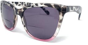 img 3 attached to Generic Beverly Sunglasses Butterfly Tortoise Vision Care