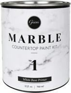 🏢 giani fg-mb wht prmr marble countertop paint step 1 white primer 32 fl oz: product review and best uses логотип