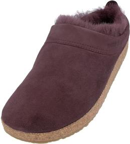 img 4 attached to Anthrazit HAFLINGER Women's Mule Slippers for Enhanced SEO