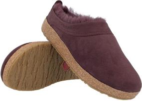 img 3 attached to Anthrazit HAFLINGER Women's Mule Slippers for Enhanced SEO