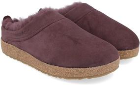 img 2 attached to Anthrazit HAFLINGER Women's Mule Slippers for Enhanced SEO