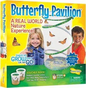 img 4 attached to 🦋 Insect Lore Butterfly Pavilion 1070