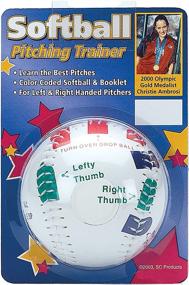 img 1 attached to 🥎 11-Inch Softball Pitching Trainer by Markwort Christie Ambrose