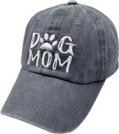 🧢 waldeal adjustable denim baseball cap for women with exquisite embroidery logo