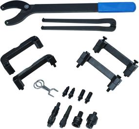 img 2 attached to 🔧 Audi Timing Chain Tool Kit Replacement: Compatible with 2.0, 2.4, 2.8, 3.0T, 3.2, 4.2, 5.2 Engines - A4 A6 A6L A8 Q5 Q7 R8 | 303212 T40133 T40070 T40058 T10172