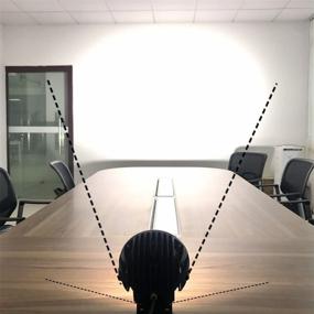 img 2 attached to 🔦 Lightronic 6 дюймов Круглый тонкий размер 70W Светодиодный вспомогательный свет для внедорожной езды, 6000K Натурально-белый, Сверхяркий 30° Луч распространения - Водонепроницаемый, 2 Штуки