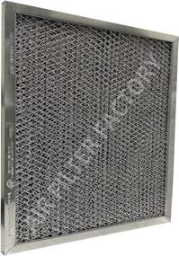 img 2 attached to Air Filter Factory Replacement: 41F, 97007696, 97005687 Broan Nutone Range Hood Grease Mesh Charcoal Carbon Combo Filter - High-Quality Replacement Filter Option