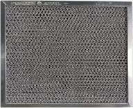 air filter factory replacement: 41f, 97007696, 97005687 broan nutone range hood grease mesh charcoal carbon combo filter - high-quality replacement filter option логотип