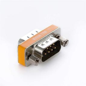 img 3 attached to Null Modem Adapter Male Pack