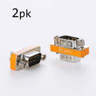 null modem adapter male pack логотип