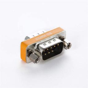 img 2 attached to Null Modem Adapter Male Pack