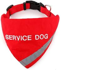 img 3 attached to Doggie Stylz Service Reflective Matching Dogs and Training & Behavior Aids