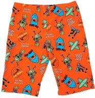 🩲 breathable polyester waistband swimwear for boys in camouflage prints by aivtalk logo