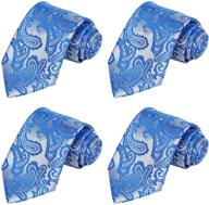 kissties paisley wedding neckties magnetic men's accessories and ties, cummerbunds & pocket squares логотип