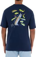 🎣 men's x large guy harvey marlin t-shirt - clothing for fishing enthusiasts logo