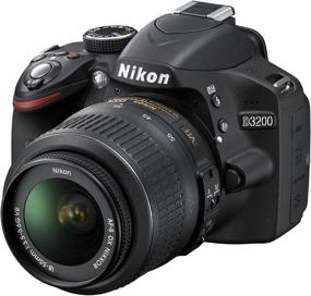 img 3 attached to Nikon D3200 24.2 MP CMOS DSLR with 📷 18-55mm VR NIKKOR Zoom Lens (Black) - Old Model