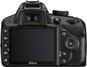 img 1 attached to Nikon D3200 24.2 MP CMOS DSLR with 📷 18-55mm VR NIKKOR Zoom Lens (Black) - Old Model