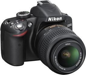 img 2 attached to Nikon D3200 24.2 MP CMOS DSLR with 📷 18-55mm VR NIKKOR Zoom Lens (Black) - Old Model