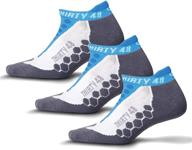 thirty48 coolmax running socks - stay cool & dry during your runs! (1 pair or 3 pairs) логотип