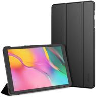 📱 чехол jetech черного цвета для samsung galaxy tab a 10.1 2019 (sm-t510/t515): стильная защита для вашего устройства логотип