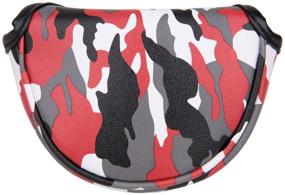 img 3 attached to Golf Builder Camouflage Synthetic Magnetic Sports & Fitness