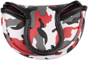 img 4 attached to Golf Builder Camouflage Synthetic Magnetic Sports & Fitness