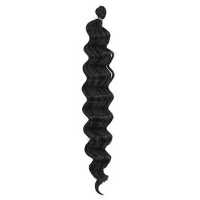 img 3 attached to Ocean Crochet Women Braids Extension