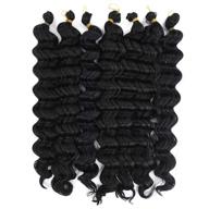 ocean crochet women braids extension логотип