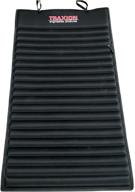 traxion 1-500 versamat 🔴 roll-up hd foam utility mat, black logo