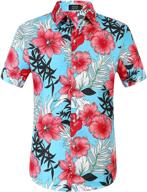 stylish and comfortable sslr coconut button casual hawaiian men's clothing and shirts logo