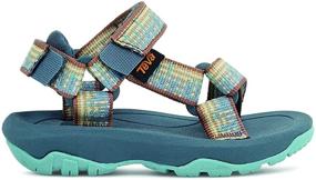 img 1 attached to Teva Y Hurricane XLT 2 Sandal - The Ultimate Unisex Child Footwear
