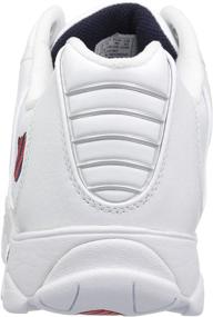 img 2 attached to K Swiss St 329 Fashion Sneaker White Men's Shoes for Fashion Sneakers