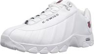 k swiss st 329 fashion sneaker white men's shoes for fashion sneakers logo