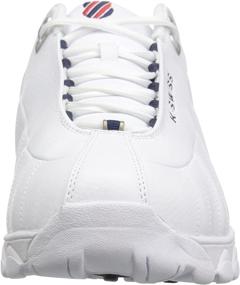 img 3 attached to K Swiss St 329 Fashion Sneaker White Men's Shoes for Fashion Sneakers