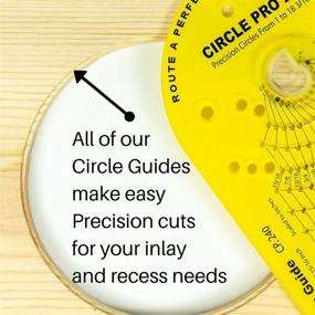 img 1 attached to Enhance Your Woodworking Projects 🔧 with the Jasper Circle Jig Model 240