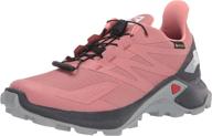 🏃 supercross blast gtx w trail running shoes for women by salomon logo