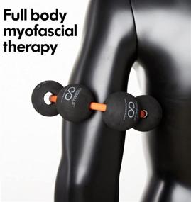 img 3 attached to 🔴 PRIMEKINETIX MyoBalls: Ultimate Muscle Recovery and Joint Relief with Foam Roller TriggerPoint Massage Balls - 1 Set of 7 Black Balls