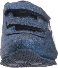 img 3 attached to Stylish and Sparkling: PUMA Kids' Whirlwind Glitz V Sneaker for Ultimate Footwear Fun!