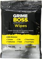 grime boss wipes 120 count logo