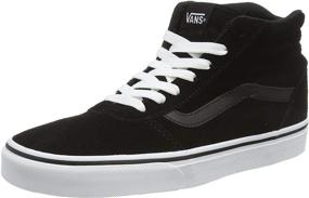 img 4 attached to Vans Womens Trainers Suede Canvas Sports & Fitness for Skates, Skateboards & Scooters