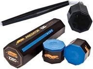 optimal performance bundle: predator 1080 pure performance chalk, set of 5 with octagon chalk holder logo