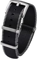 pbcode watch straps polished buckle men's watches and watch bands logo