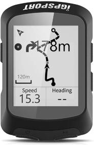 img 3 attached to 🚴 iGPSPORT GPS Bike Computer iGS520: Discover the Ultimate Wireless IPX7 Waterproof Cycle Computer with Waypoint Navigation!