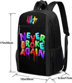 img 2 attached to 🎒 ShenG TianAo Young Boy Shoulder Backpack: Stylish and Practical Travel Companion