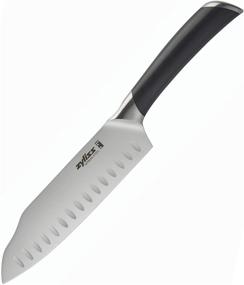 img 4 attached to 🔪 Нож Santoku Zyliss Comfort Pro 7": Лезвие из закаленной льдом немецкой стали