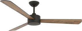 img 3 attached to 🌀 Lucci Air Climate III 52-inch DC Ceiling Fan in Oil Rubbed Bronze with Dark Koa Finish