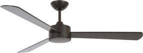 img 4 attached to 🌀 Lucci Air Climate III 52-inch DC Ceiling Fan in Oil Rubbed Bronze with Dark Koa Finish