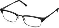 foster grant men's wally e.reader reading glasses: enhance your reading experience! logo